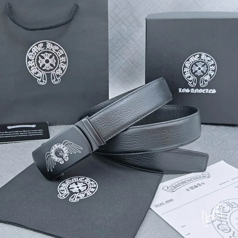 Chrome Hearts Belt 35mmX90-125cm lb, source view 5, SKU 35mmX90-125cm