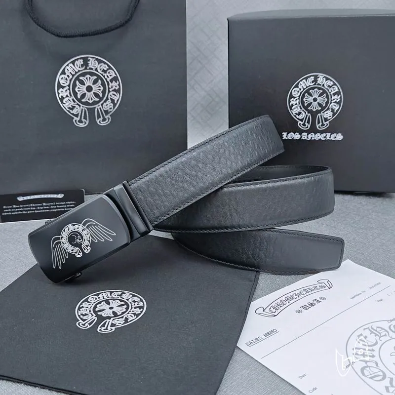 Chrome Hearts Belt 35mmX90-125cm lb, source view 6, SKU 35mmX90-125cm