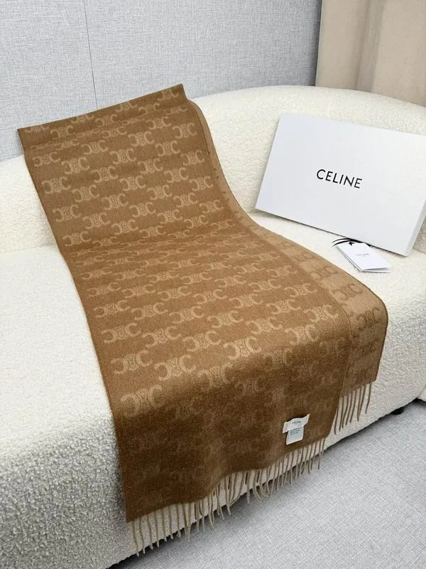 Celine SRC4177492 Scarf, source view 3, SKU SRC4177492