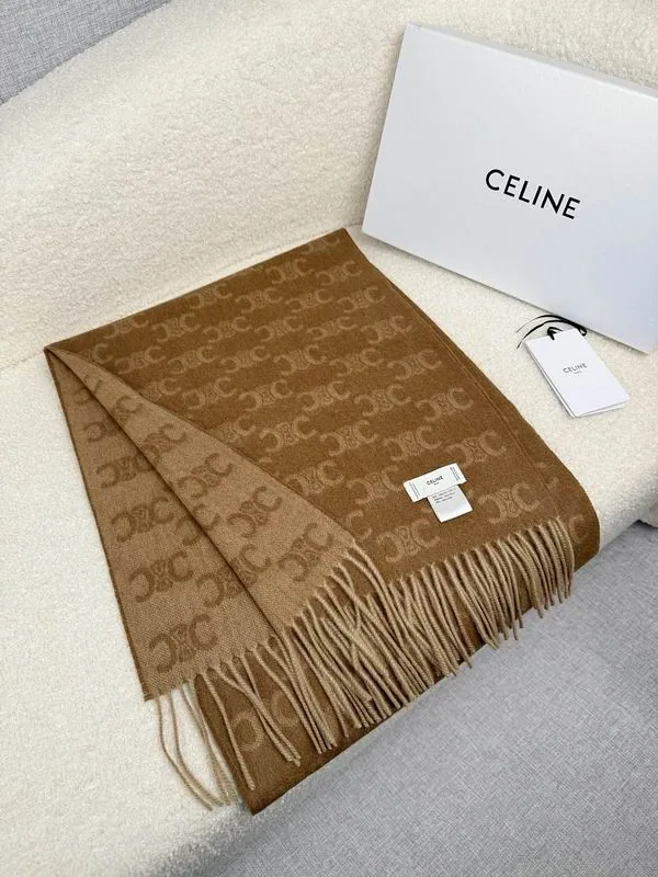 Celine SRC4177492 Scarf, source view 4, SKU SRC4177492