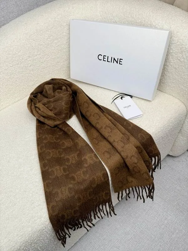 Celine SRC4177492 Scarf, source view 6, SKU SRC4177492