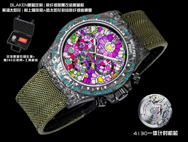 Rolex 40mm 93-Daytona Watch, source view 3, SKU 40mm