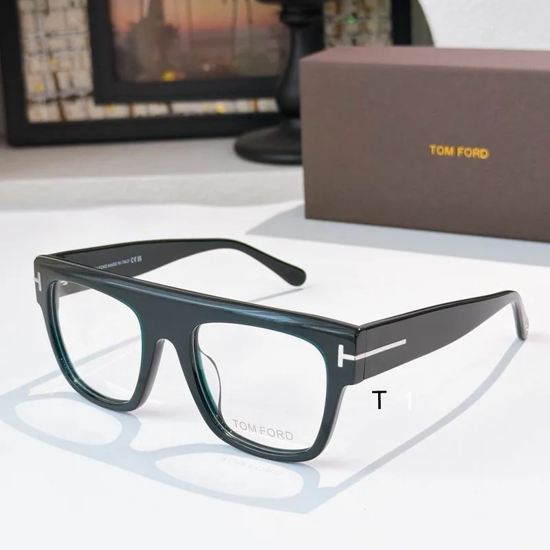 TF FT0847 Square Optical Glasses, source view 1, SKU FT0847