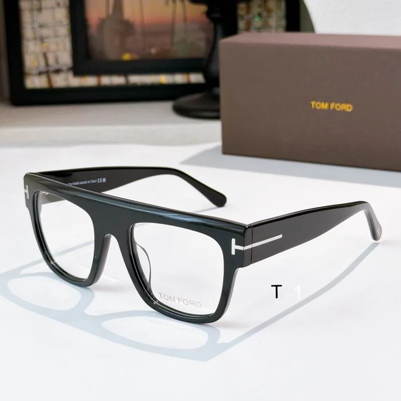 TF FT0847 Square Optical Glasses, source view 2, SKU FT0847