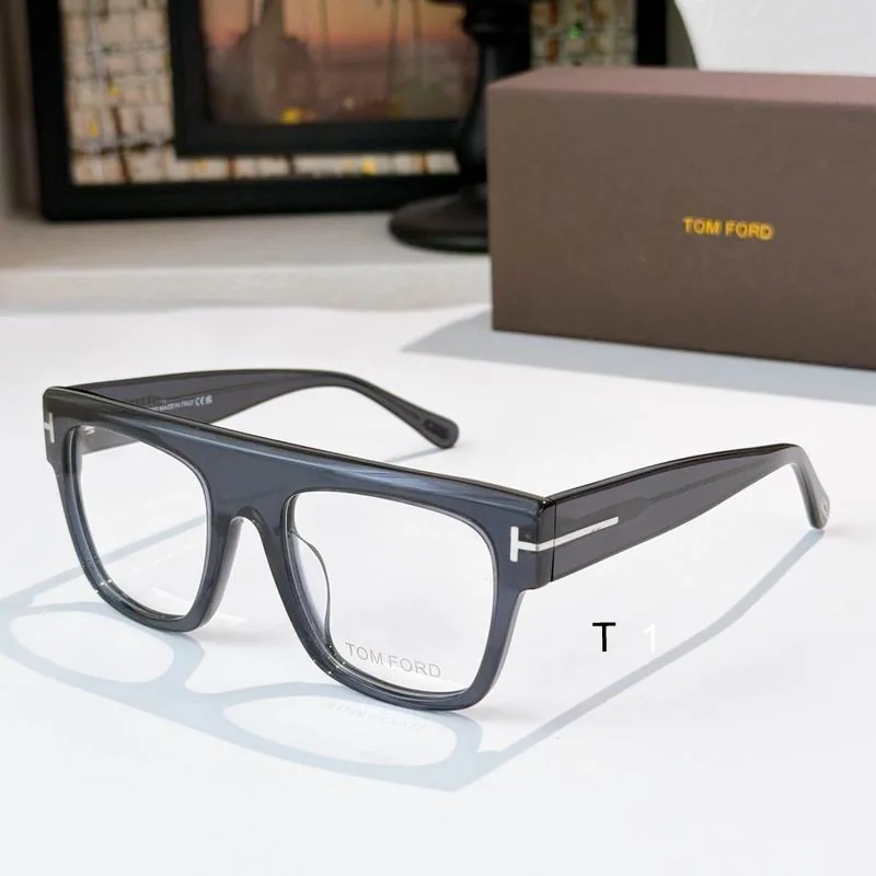 TF FT0847 Square Optical Glasses, source view 3, SKU FT0847