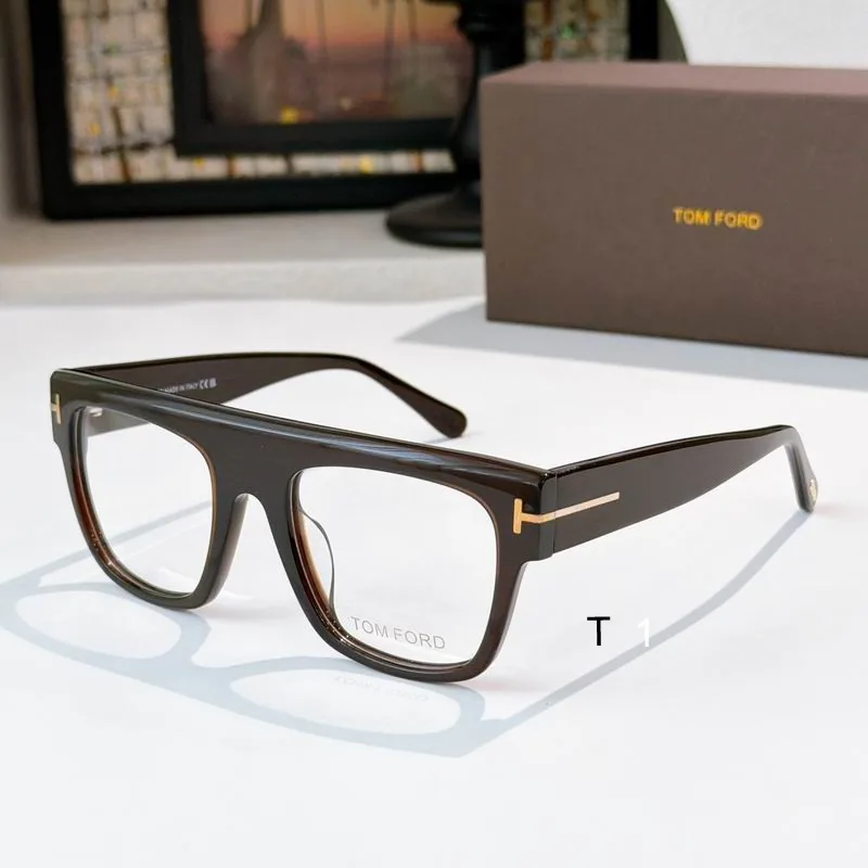 TF FT0847 Square Optical Glasses, source view 4, SKU FT0847