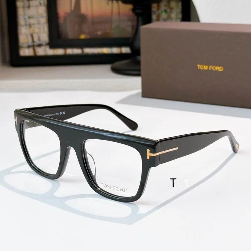 TF FT0847 Square Optical Glasses, source view 5, SKU FT0847