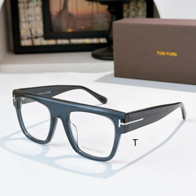 TF FT0847 Square Optical Glasses, source view 6, SKU FT0847