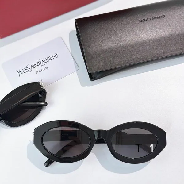 YSL M136 Oval Sunglasses, source view 2, SKU M136