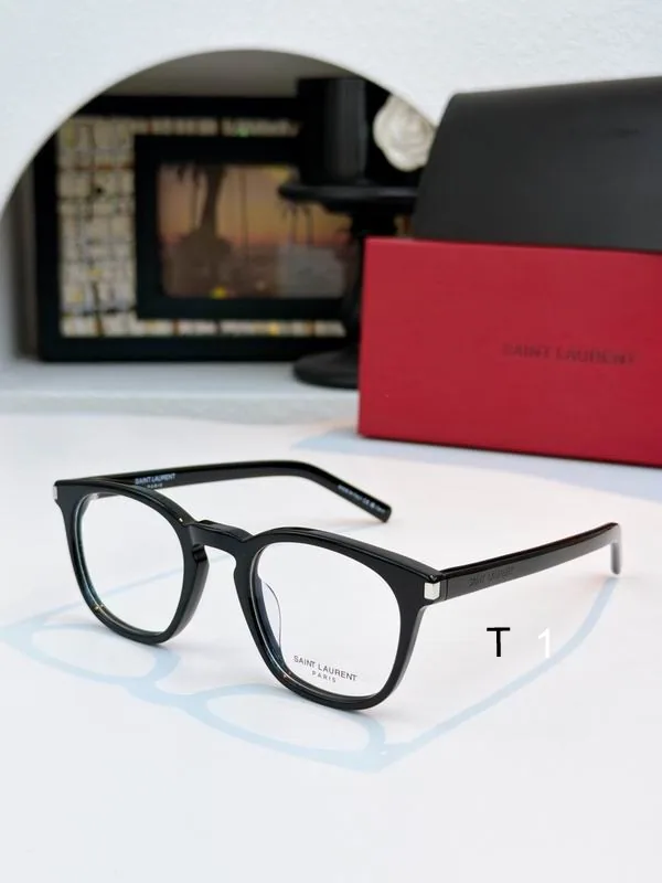YSL SL28 Square Optical Glasses and Sunglasses, source view 1, SKU SL28