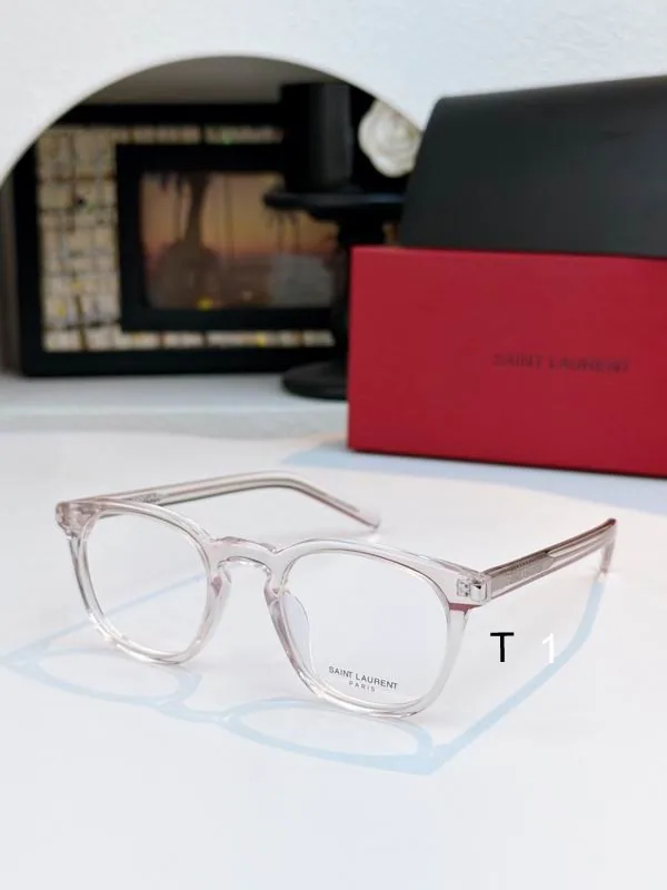 YSL SL28 Square Optical Glasses and Sunglasses, source view 2, SKU SL28
