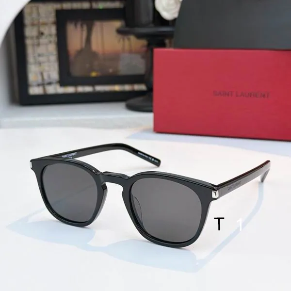 YSL SL28 Square Optical Glasses and Sunglasses, source view 4, SKU SL28