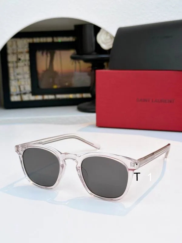 YSL SL28 Square Optical Glasses and Sunglasses, source view 5, SKU SL28