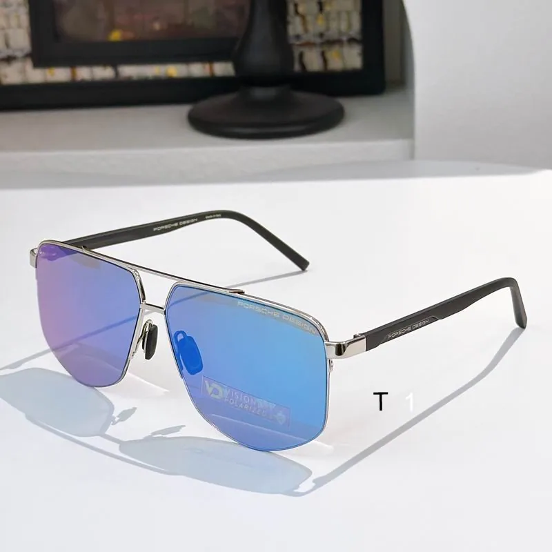 Porsche P8943 Rimless Shield Sunglasses, source view 1, SKU P8943