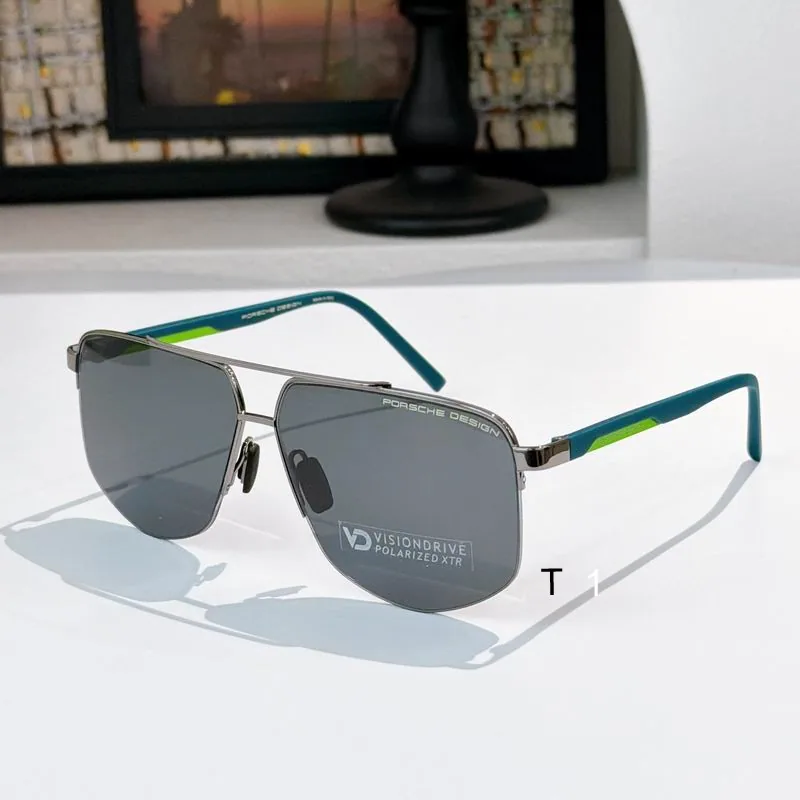 Porsche P8943 Rimless Shield Sunglasses, source view 4, SKU P8943