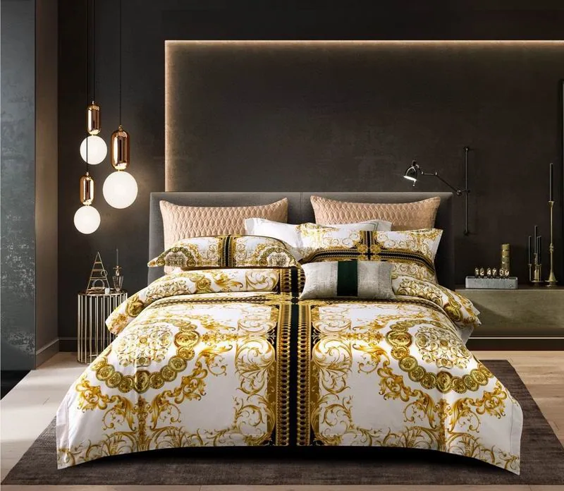 Versace 2.0X2.3m 2.2X2.4m Bedding Set, source view 1, SKU 2.0X2.3m