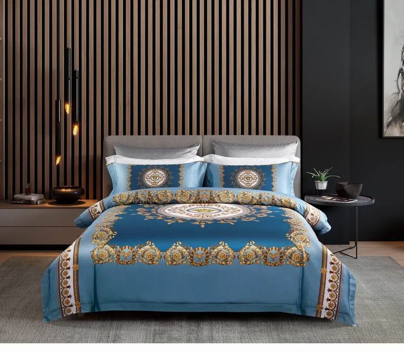 Versace 2.0X2.3m 2.2X2.4m Bedding Set, source view 3, SKU 2.0X2.3m