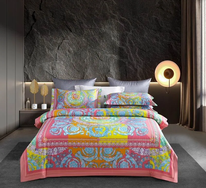 Versace 2.0X2.3m 2.2X2.4m Bedding Set, source view 4, SKU 2.0X2.3m
