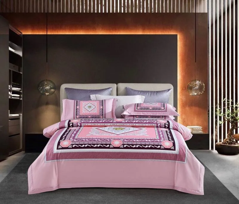 Versace 2.0X2.3m 2.2X2.4m Bedding Set, source view 5, SKU 2.0X2.3m