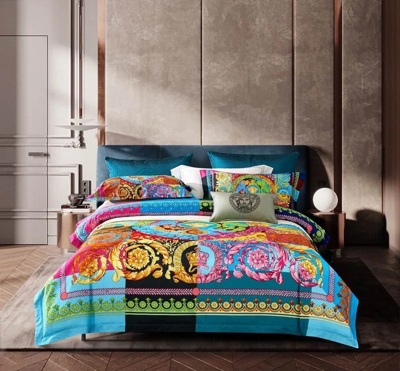 Versace 2.0X2.3m 2.2X2.4m Bedding Set, source view 6, SKU 2.0X2.3m