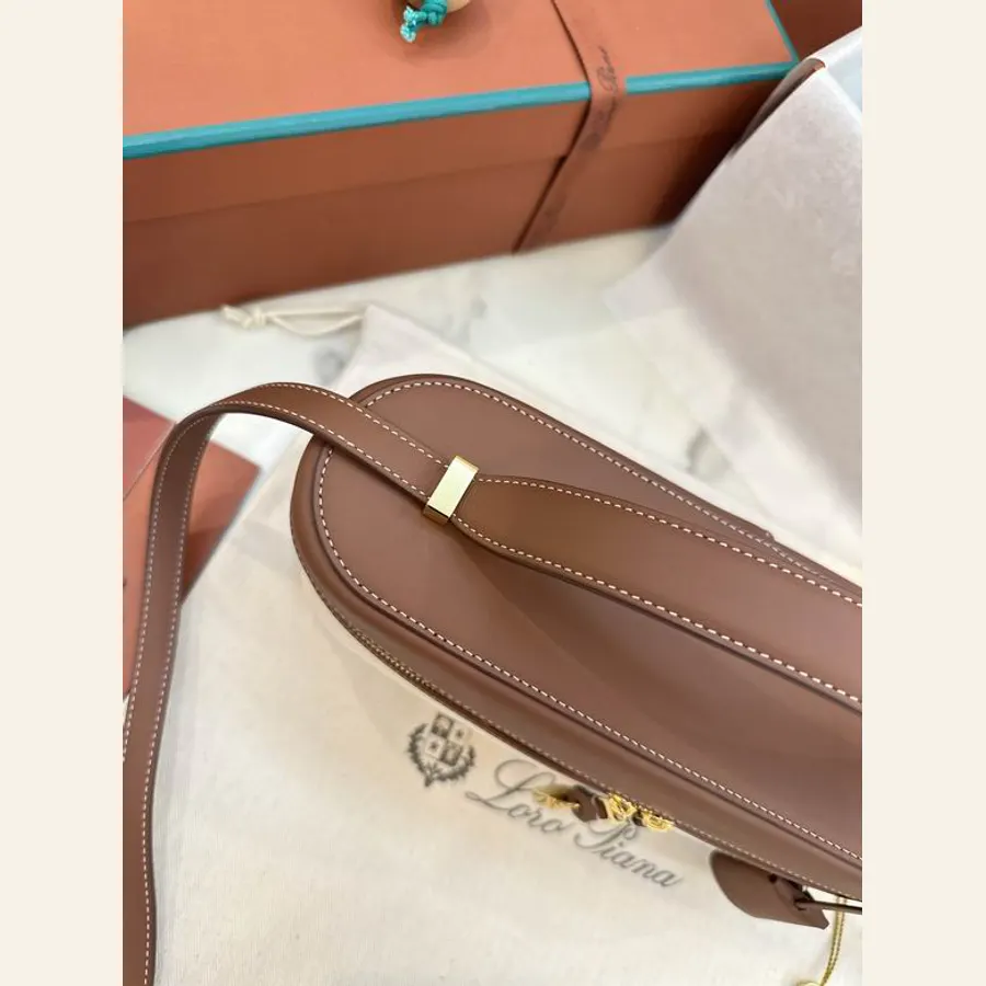 Loro Piana 022003 Ivory Extra Pocket L27 Bag, catalog view 5, LP-022003-L27