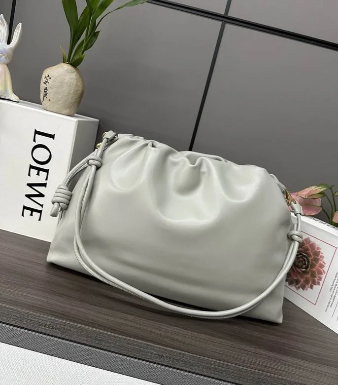 Loewe Ivory Flamenco Purse Chain Bag, source view 3, 4