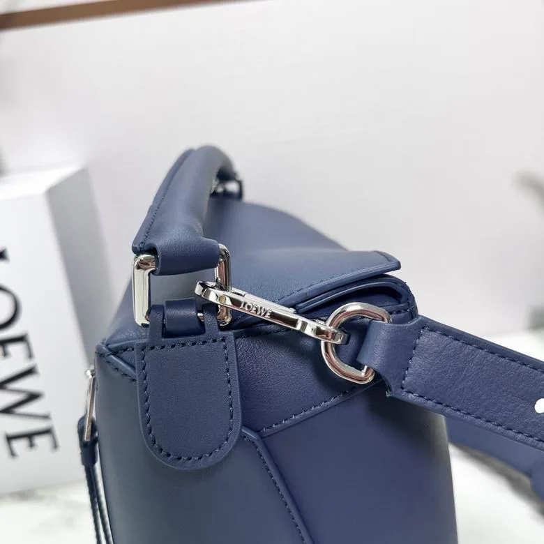 Loewe Slate Featherlight Puzzle Shoulder Bag, source view 3, SS
