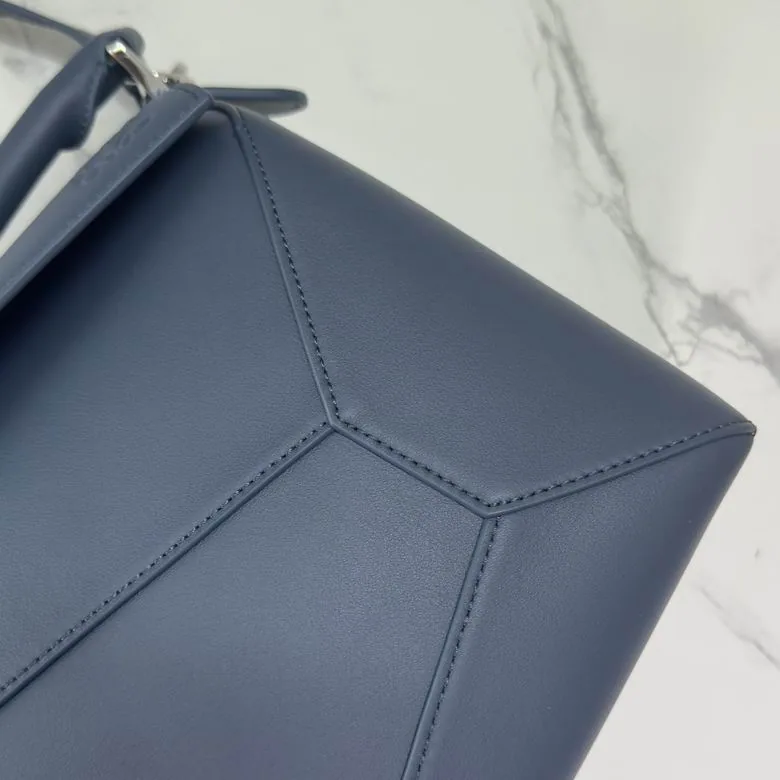 Loewe Slate Featherlight Puzzle Shoulder Bag, source view 4, SS