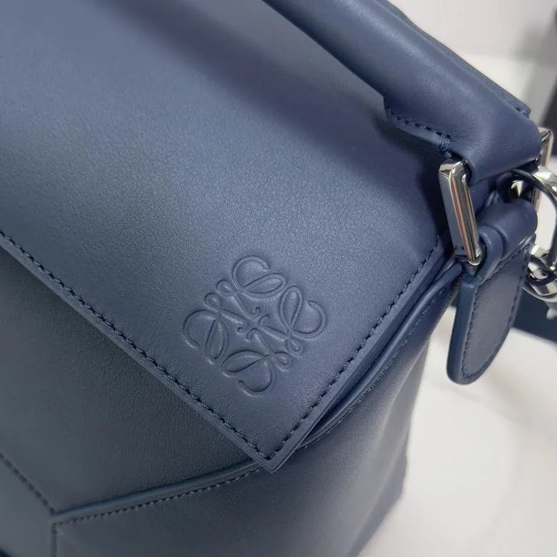 Loewe Slate Featherlight Puzzle Shoulder Bag, source view 5, SS