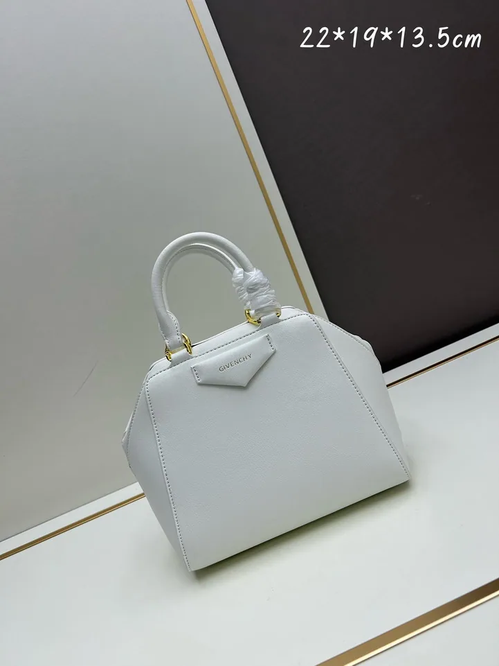 Givenchy Antigona White Cube Top-Handle Bag, catalog view 1, Antigona-SS2