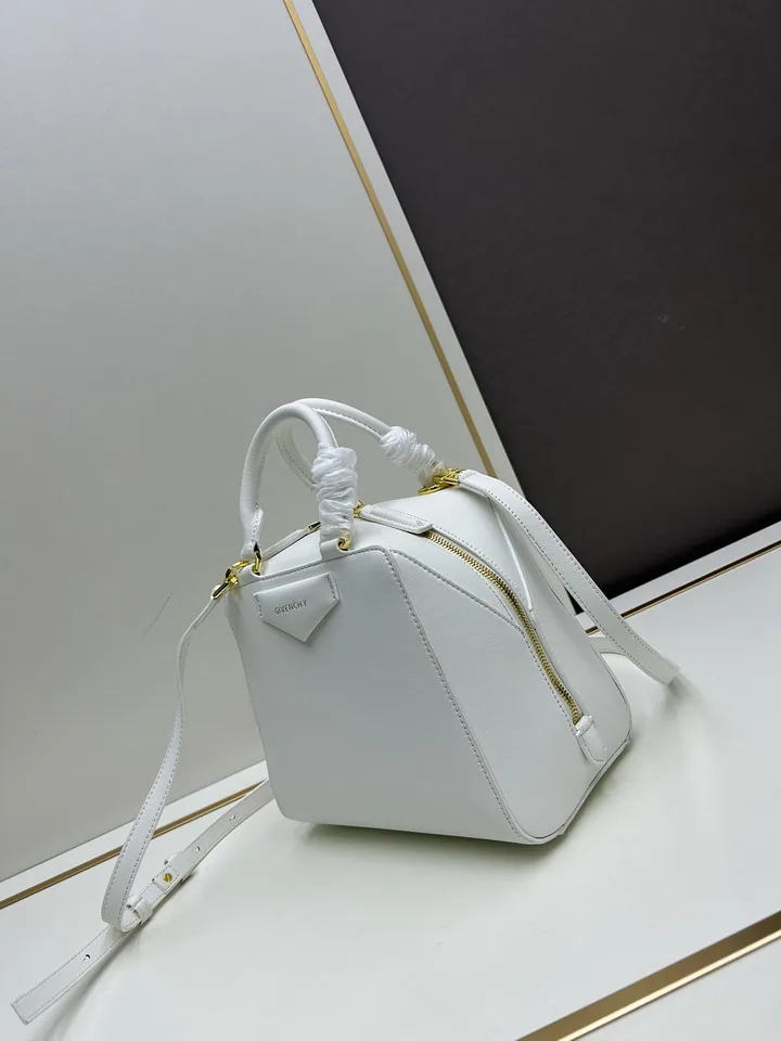 Givenchy Antigona White Cube Top-Handle Bag, catalog view 3, Antigona-SS2