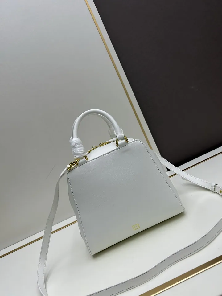 Givenchy Antigona White Cube Top-Handle Bag, catalog view 4, Antigona-SS2