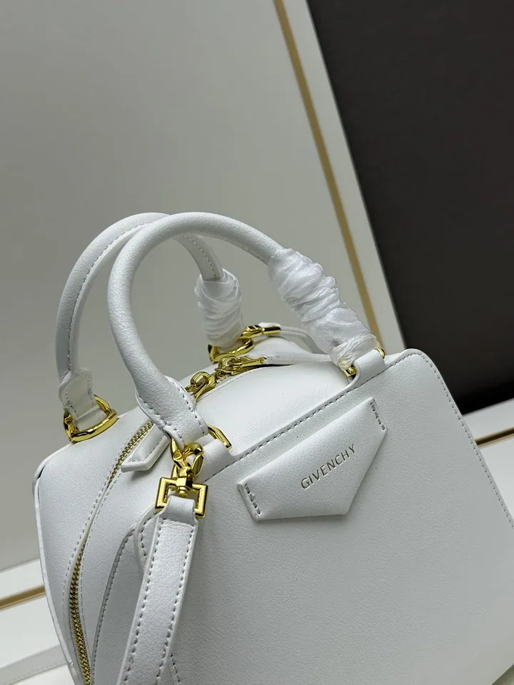 Givenchy Antigona White Cube Top-Handle Bag, catalog view 5, Antigona-SS2