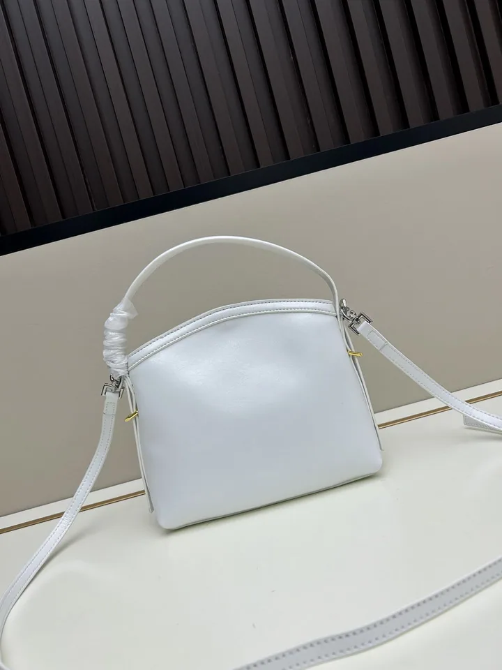 Givenchy Voyou White Mini Shoulder Bag, catalog view 3, Voyou-SS4