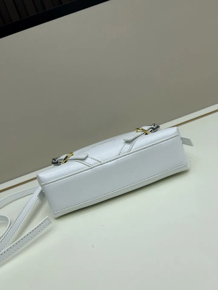 Givenchy Voyou White Mini Shoulder Bag, catalog view 5, Voyou-SS4