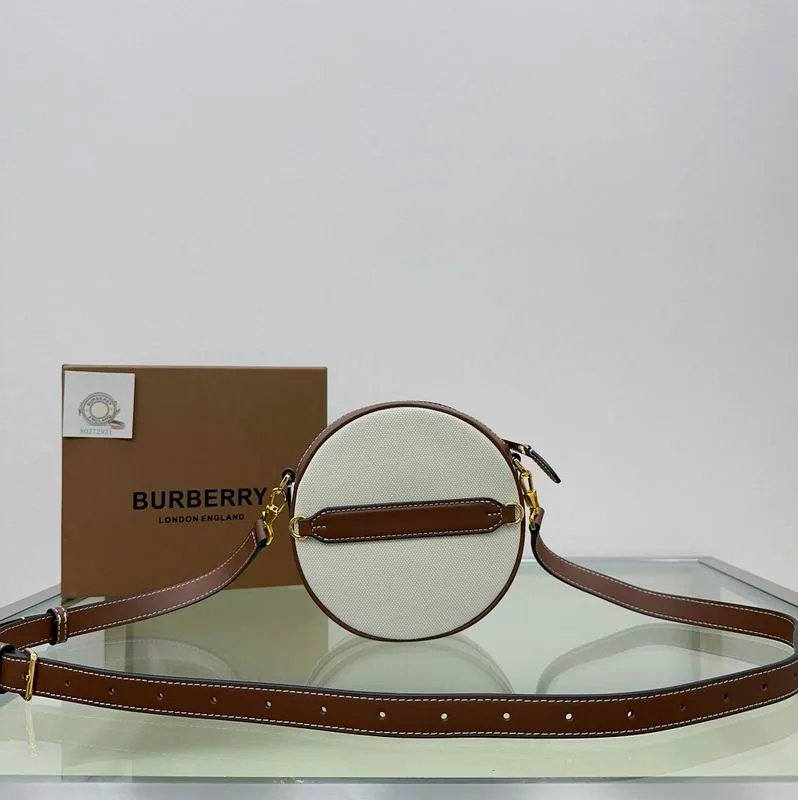 Burberry Louise Round Crossbody Bag, catalog view 3, Louise-HQ