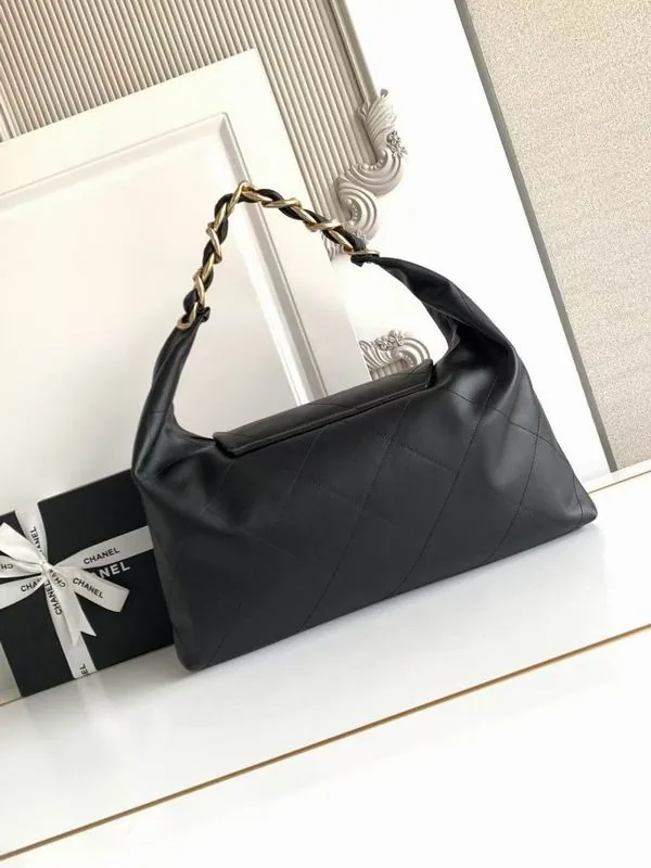 Chanel AS5834 Black Quilted Shoulder Bag, catalog view 3, AS5834