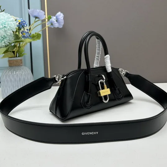 Givenchy SS23 Black Mini Shoulder Bag, catalog view 2, SS23