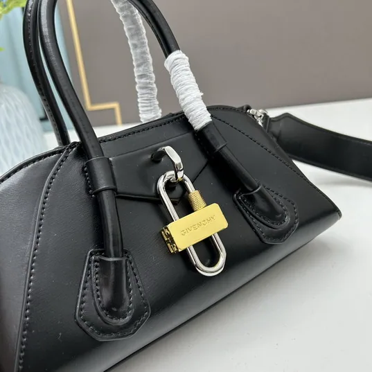 Givenchy SS23 Black Mini Shoulder Bag, catalog view 4, SS23