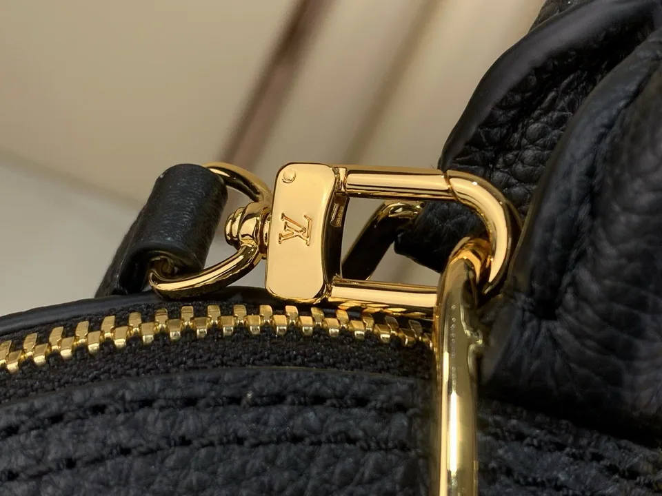 LV Alma M29445 Black Mini Top-Handle Bag, catalog view 5, M29445