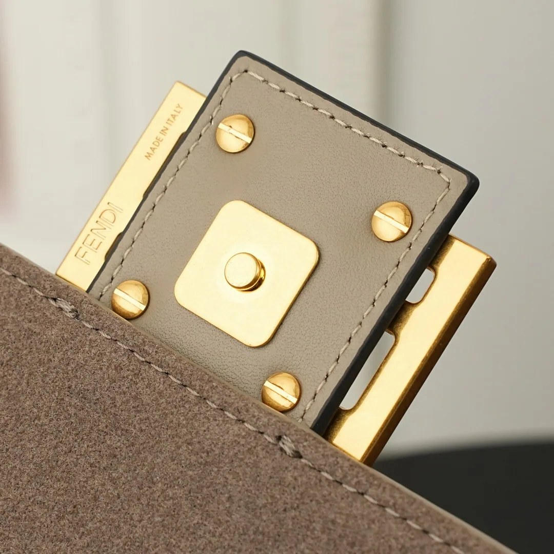 Fendi Baguette 27cm Pattern Shoulder Bag, catalog view 5, Baguette-27-jj