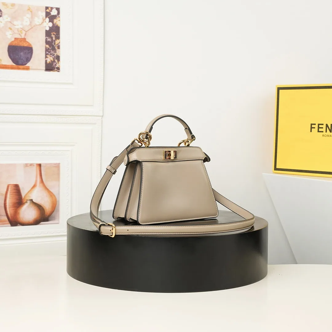Fendi Peekaboo 007 Light Top-Handle Bag, catalog view 2, Peekaboo-007-jj2