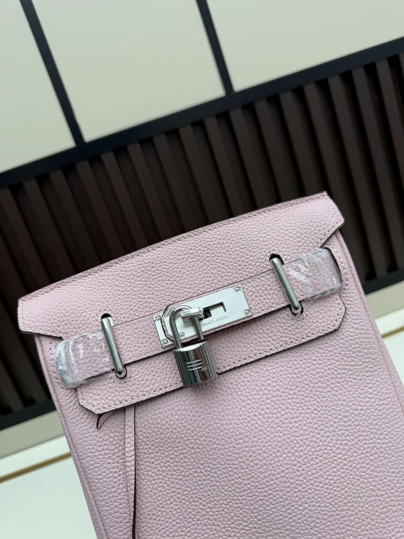 Hermes Birkin 19x27x8cm Pink Shoulder Bag, catalog view 5, Birkin-jj11
