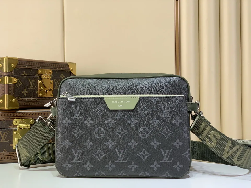 LV Trio Gray Monogram Crossbody Bag, catalog view 1, M28628-gf