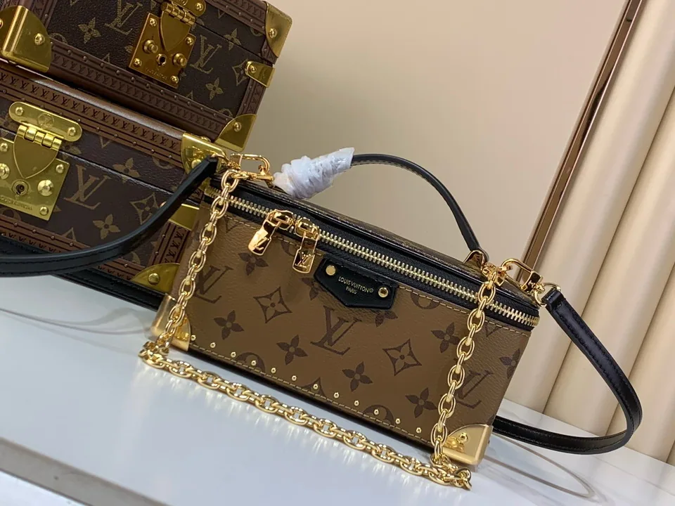 LV Trio Gray Monogram Crossbody Bag, catalog view 2, M28628-gf