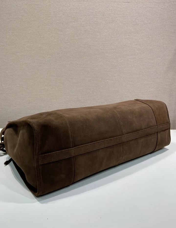 Prada 2VG128 Brown Large Soft Tote, catalog view 5, 2VG128