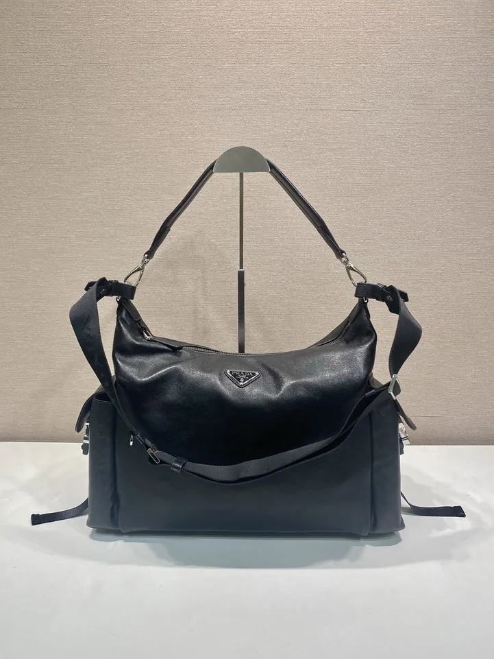 Prada 2VH204 Black Shoulder Bag, source view 1, SKU 2VH204