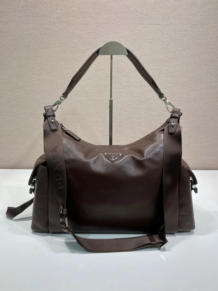 Prada 2VH204 Black Shoulder Bag, source view 2, SKU 2VH204