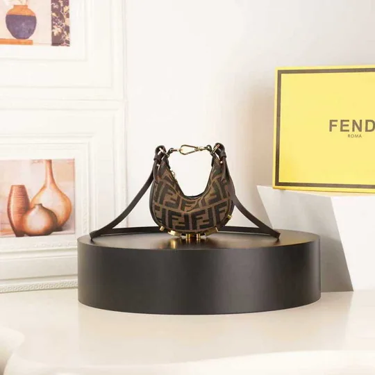 Fendi 0060 Top-Handle Bag, source view 1, SKU 0060