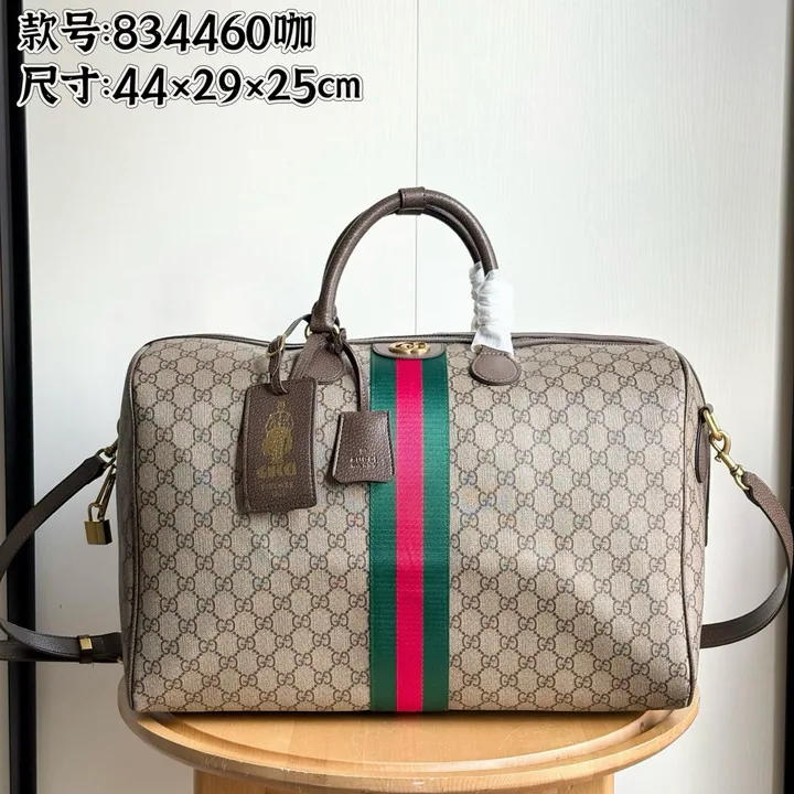 GG 834460 Duffle Bag, source view 1, SKU 834460